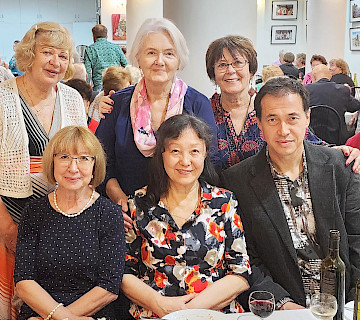 Easter lunch at Sydney Russian Club