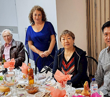 Easter lunch at Sydney Russian Club