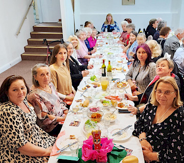 Easter lunch at Sydney Russian Club