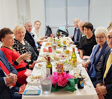 Easter lunch at Sydney Russian Club
