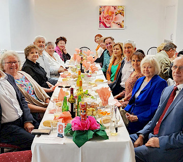 Easter lunch at Sydney Russian Club