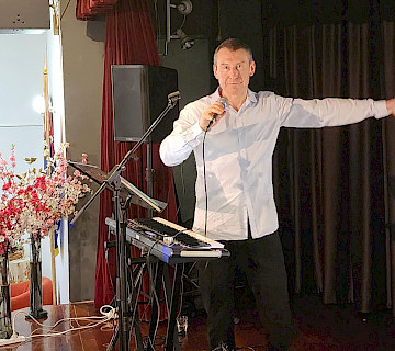 Easter lunch at Sydney Russian Club
