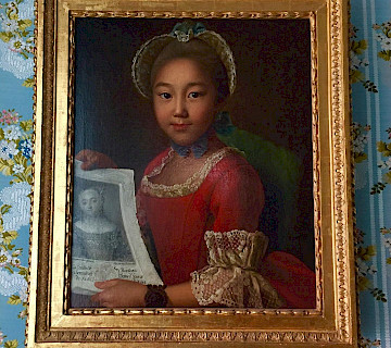 "Kalmyks in the art of the eighteenth-early nineteenth century".