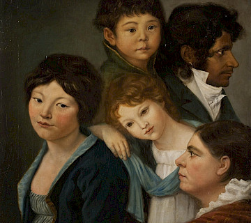 "Kalmyks in the art of the eighteenth-early nineteenth century".