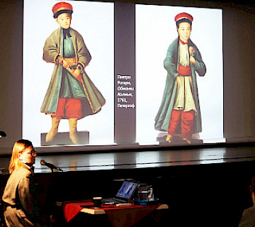 Art Lecture  by Ekaterina Heath "Kalmyks in the Art of 18th-19th Century