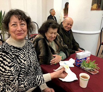 99 Years Anniversary of the Library at the Russian Club