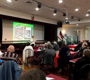 99 Years Anniversary of the Library at the Russian Club