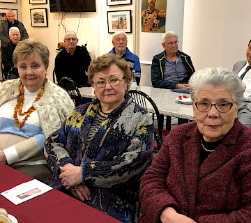 99 Years Anniversary of the Library at the Russian Club