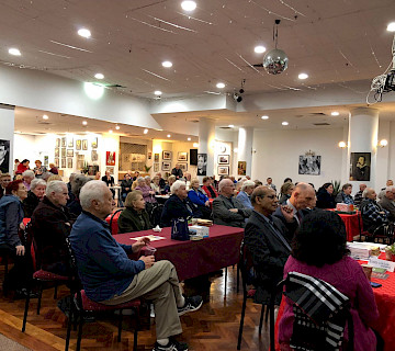 99 Years Anniversary of the Library at the Russian Club