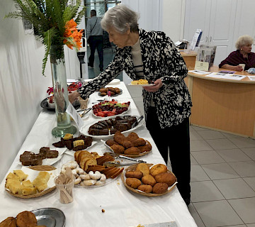 99 Years Anniversary of the Library at the Russian Club