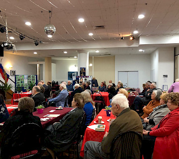 99 Years Anniversary of the Library at the Russian Club