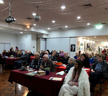 99 Years Anniversary of the Library at the Russian Club