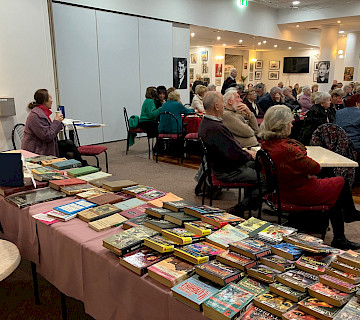 99 Years Anniversary of the Library at the Russian Club