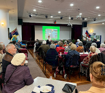 99 Years Anniversary of the Library at the Russian Club