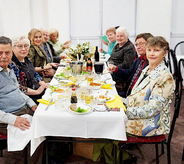 The Russian Club celebrated its 99th anniversary