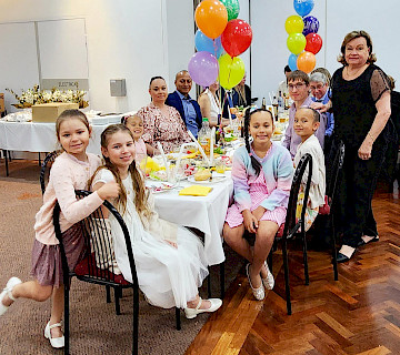 The Russian Club celebrated its 99th anniversary