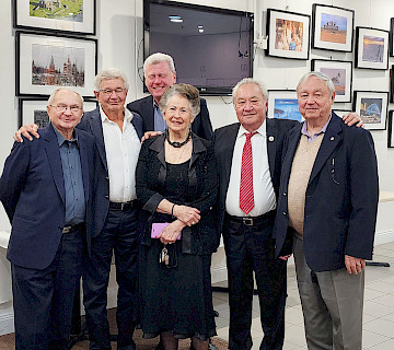 The Russian Club celebrated its 99th anniversary