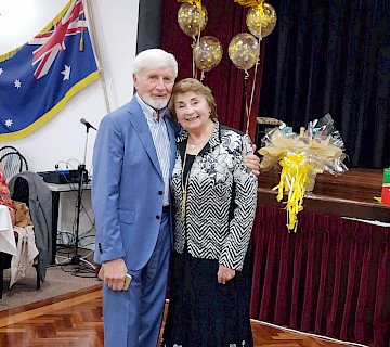 The Russian Club celebrated its 99th anniversary