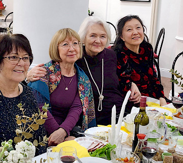 The Russian Club celebrated its 99th anniversary