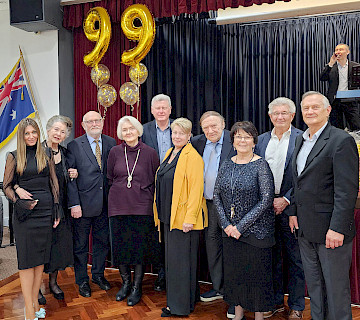 The Russian Club celebrated its 99th anniversary