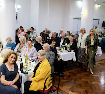 The Russian Club celebrated its 99th anniversary