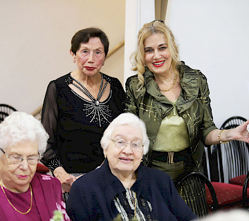 The Russian Club celebrated its 99th anniversary