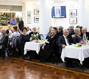 The Russian Club celebrated its 99th anniversary