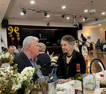 The Russian Club celebrated its 99th anniversary