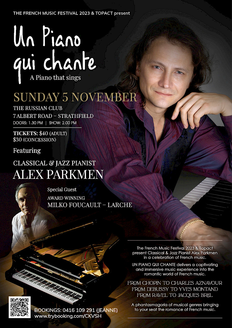 Un Piano Qui Chante. A piano that sings.