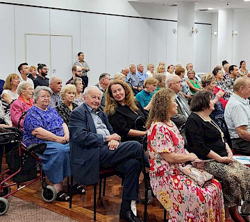 Annual General Meeting for financial Year 2023 at the Russian Club in Stratfield