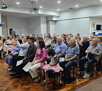 Australia Day at The Russian Club in Sydney