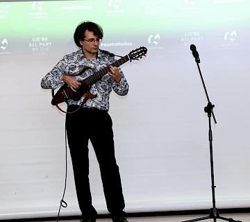 Australia Day at The Russian Club in Sydney