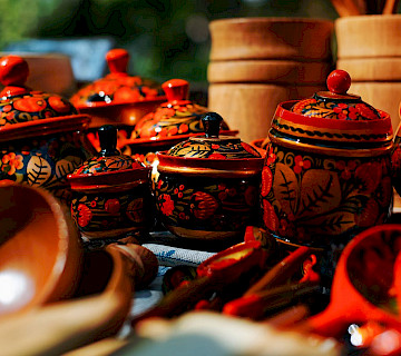 Invitation to participate in the  "Day of Russian Folk Art Crafts"