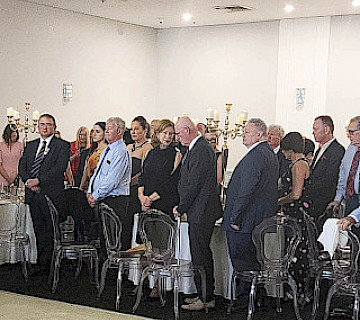 Праздничный банкет в честь 100- летия Русского клуба в Сиднее
