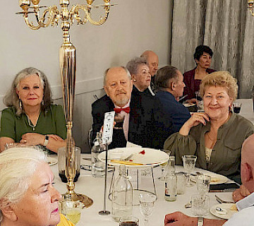 Праздничный банкет в честь 100- летия Русского клуба в Сиднее