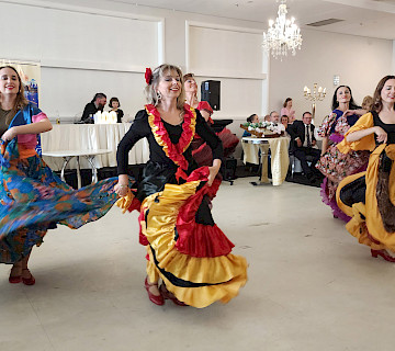 Праздничный банкет в честь 100- летия Русского клуба в Сиднее