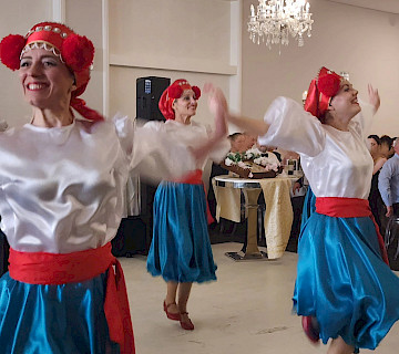 Праздничный банкет в честь 100- летия Русского клуба в Сиднее