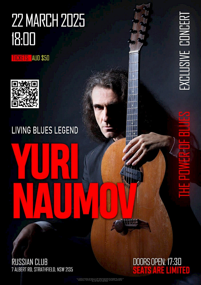 Yuri Naumov - Blues Concert
