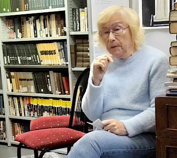 Читаем поэтов войны, слушаем свидетеля войны