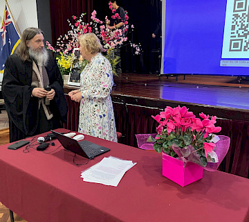 После встречи к 205- летию Афанасия Фета, 30 августа