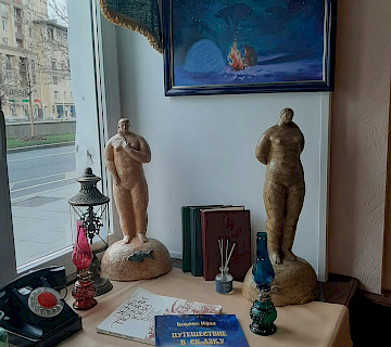 Интервью с Юлией Гарридо( Ващенко) перед открытием персональной выставки в Русском клубе в Стратфилде