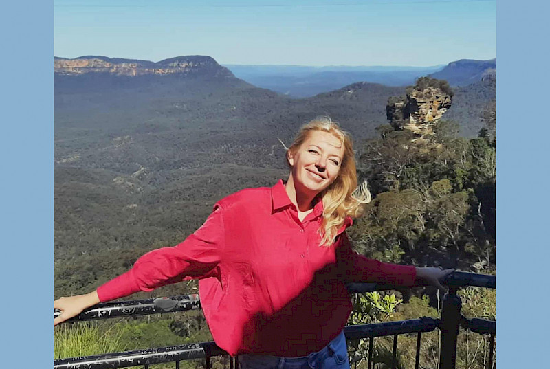 Интервью с Юлией Гарридо( Ващенко) перед открытием персональной выставки в Русском клубе в Стратфилде