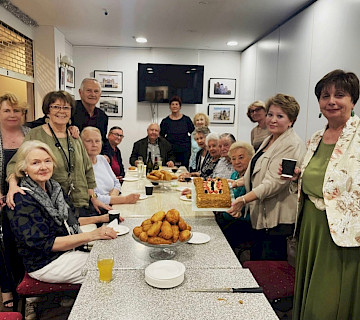 Результаты перевыборов правления Русского клуба 9/11/2025