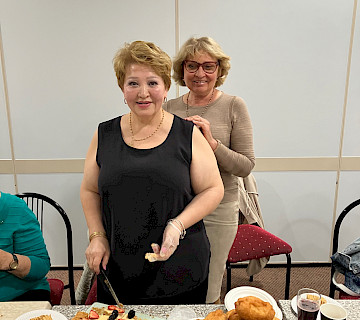 Результаты перевыборов правления Русского клуба 9/11/2025