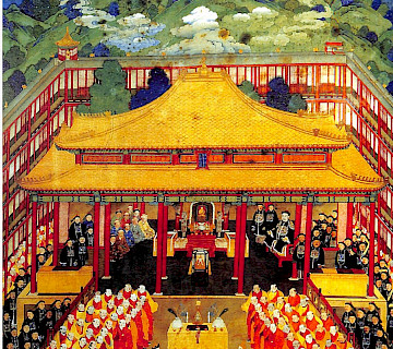 “Путешествие сабли Бамбара из Санкт-Петербурга в Пекин и обратно»