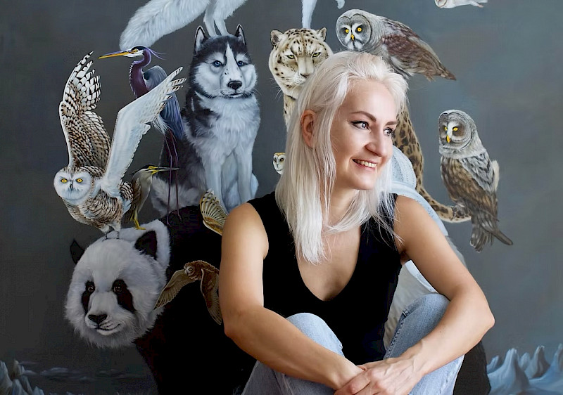 Meet the artists of the Christmas exhibition on December 7 at the Russian Club