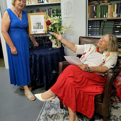 Даниил Хармс. Чтения в библиотеке.