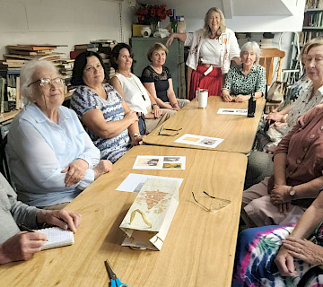 Даниил Хармс. Чтения в библиотеке.