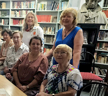 Даниил Хармс. Чтения в библиотеке.