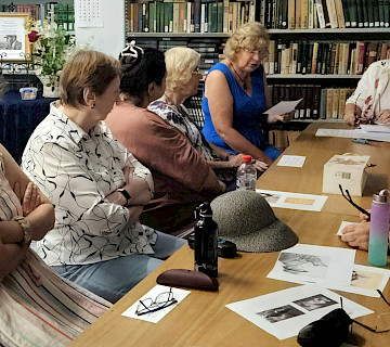 Даниил Хармс. Чтения в библиотеке.